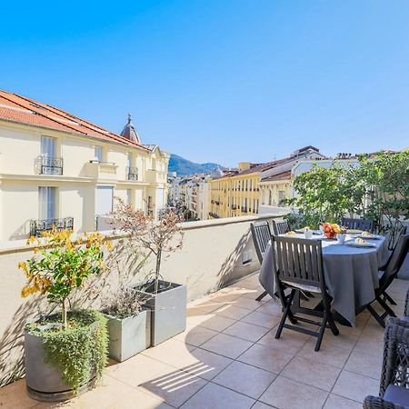 Palais L'Escurial Ap4069 By Riviera Holiday Homes Nizza Exterior foto