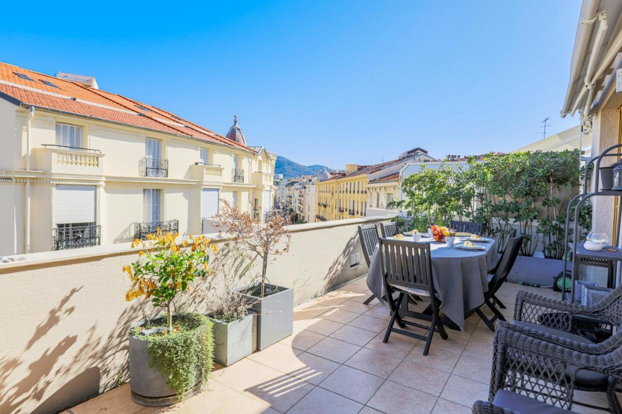Palais L'Escurial Ap4069 By Riviera Holiday Homes Nizza Exterior foto