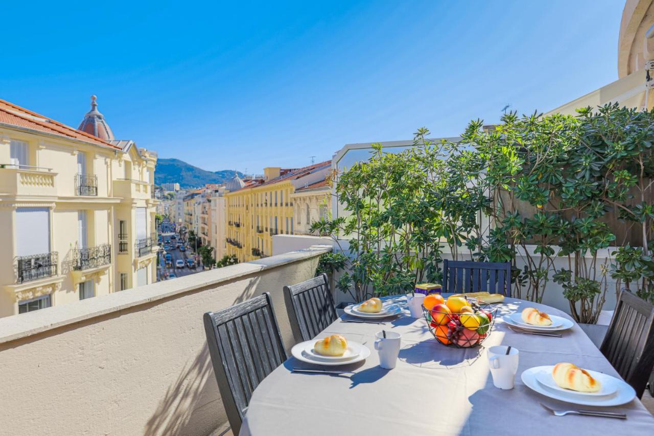 Palais L'Escurial Ap4069 By Riviera Holiday Homes Nizza Exterior foto
