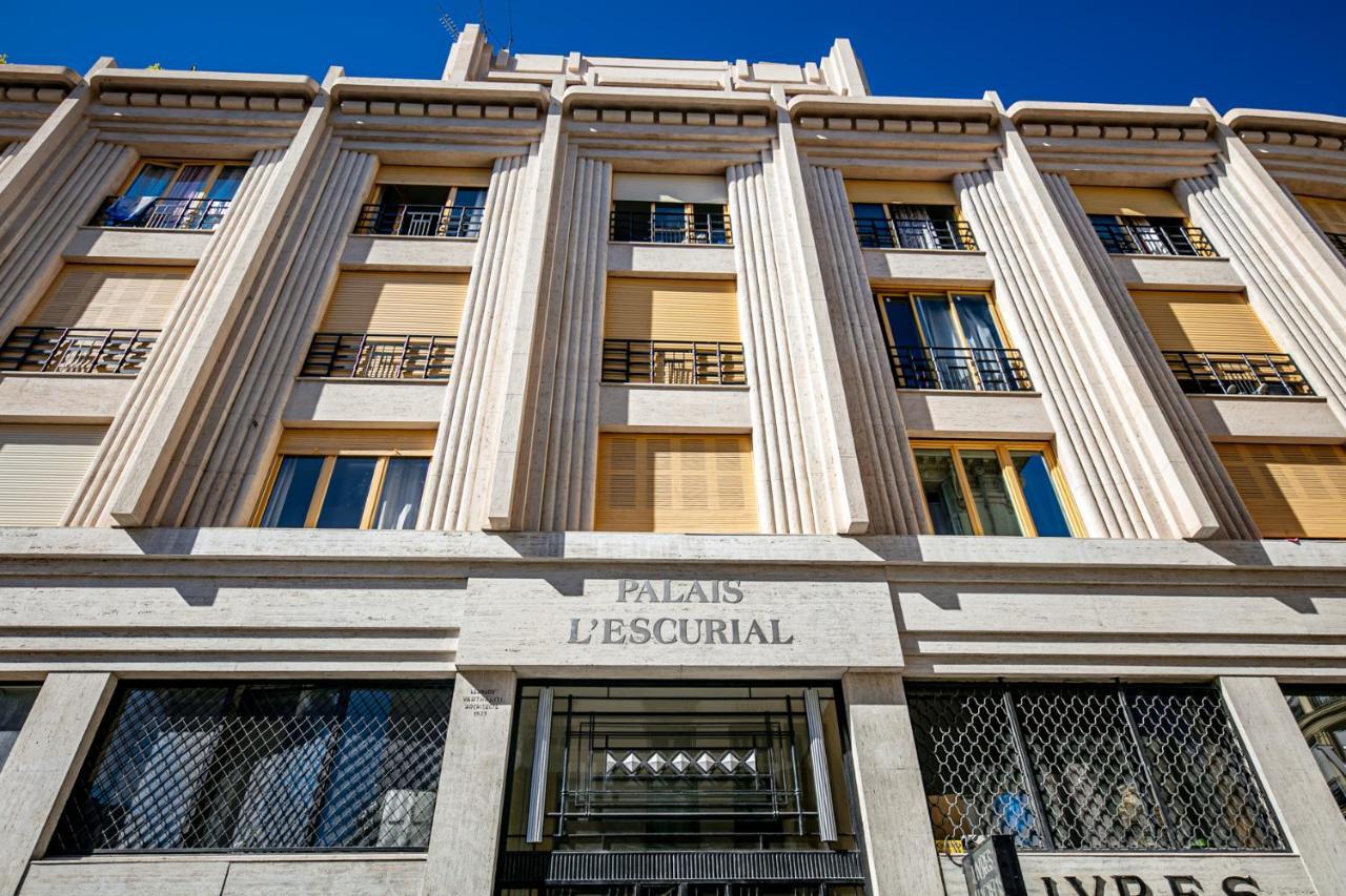 Palais L'Escurial Ap4069 By Riviera Holiday Homes Nizza Exterior foto