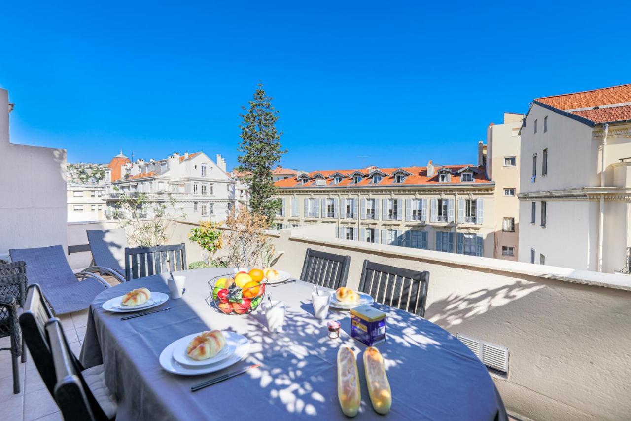 Palais L'Escurial Ap4069 By Riviera Holiday Homes Nizza Exterior foto