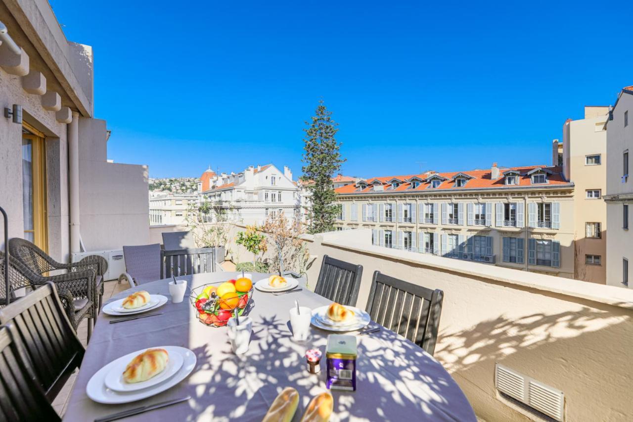 Palais L'Escurial Ap4069 By Riviera Holiday Homes Nizza Exterior foto